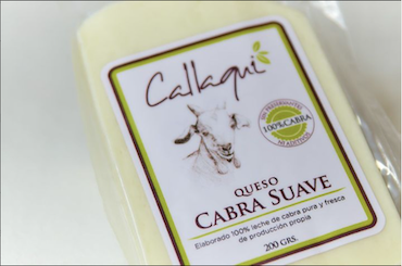 Lacteos Callaqui, quesos de cabra de autor con amor por la calidad se suma a GuiaHoreca.